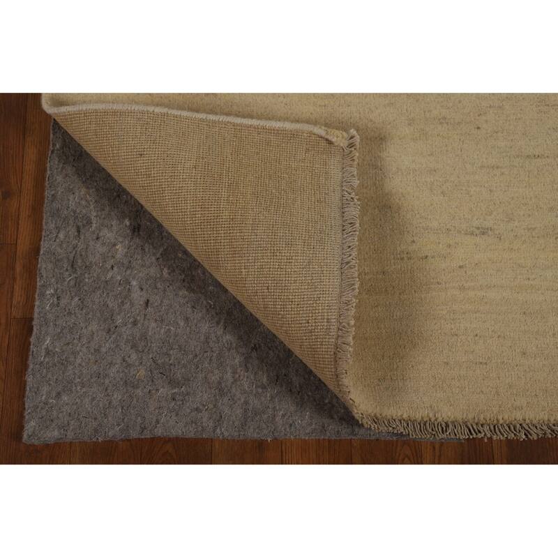 Modern Gabbeh Oriental Area Rug Handmade Bedroom Wool Carpet - 5'0" x 6'8"