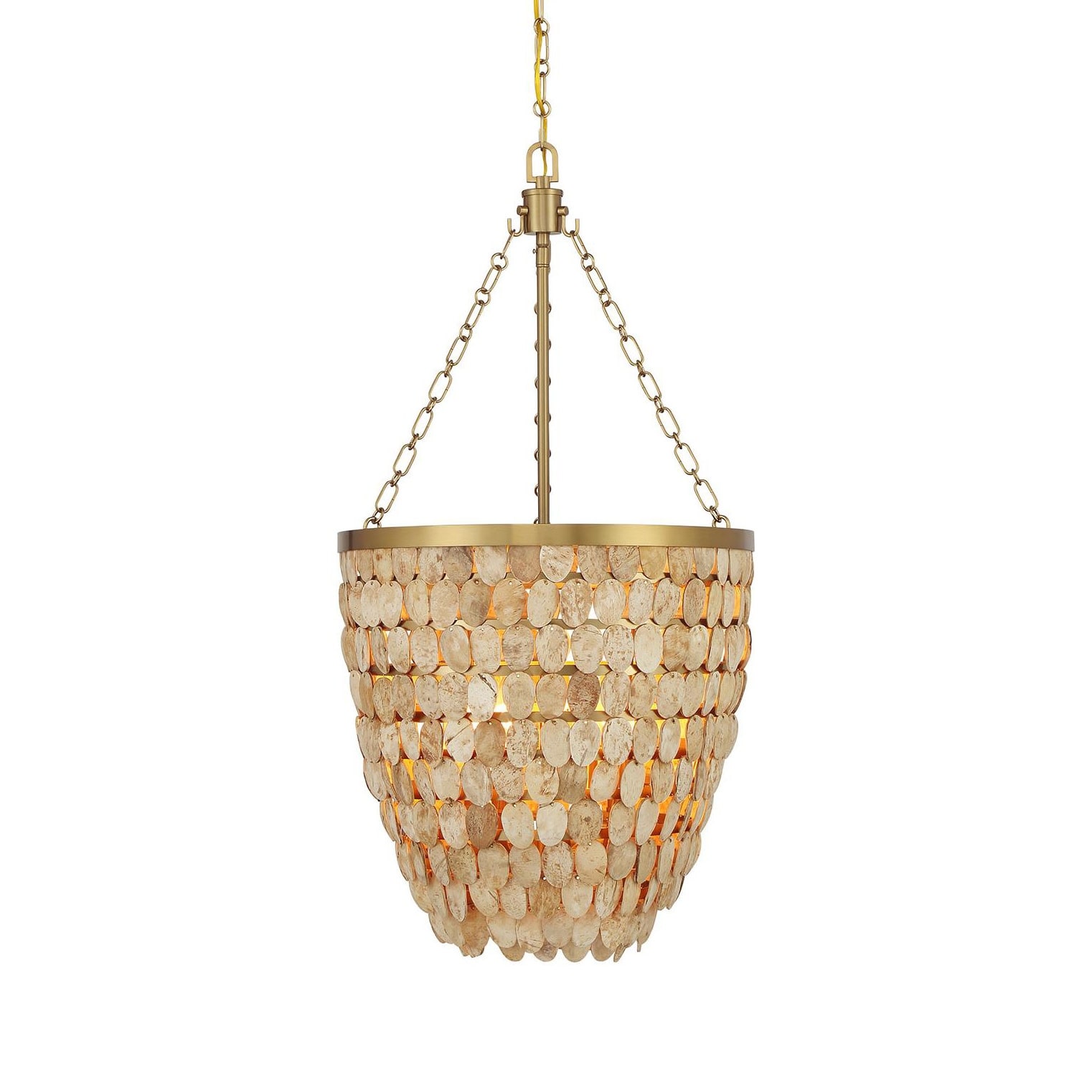 Savoy House 7-7560-4 Catalan 4 Light 16" Wide Chandelier