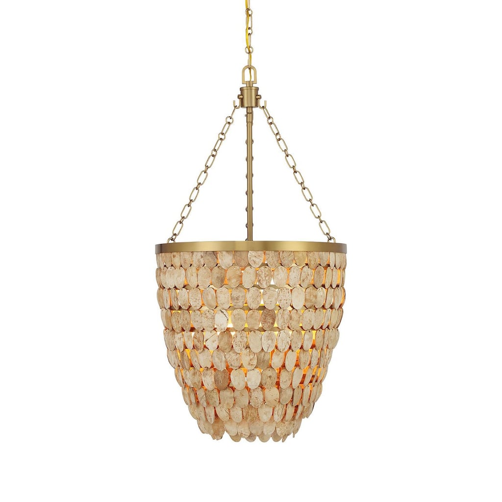 Savoy House 7-7560-4 Catalan 4 Light 16" Wide Chandelier