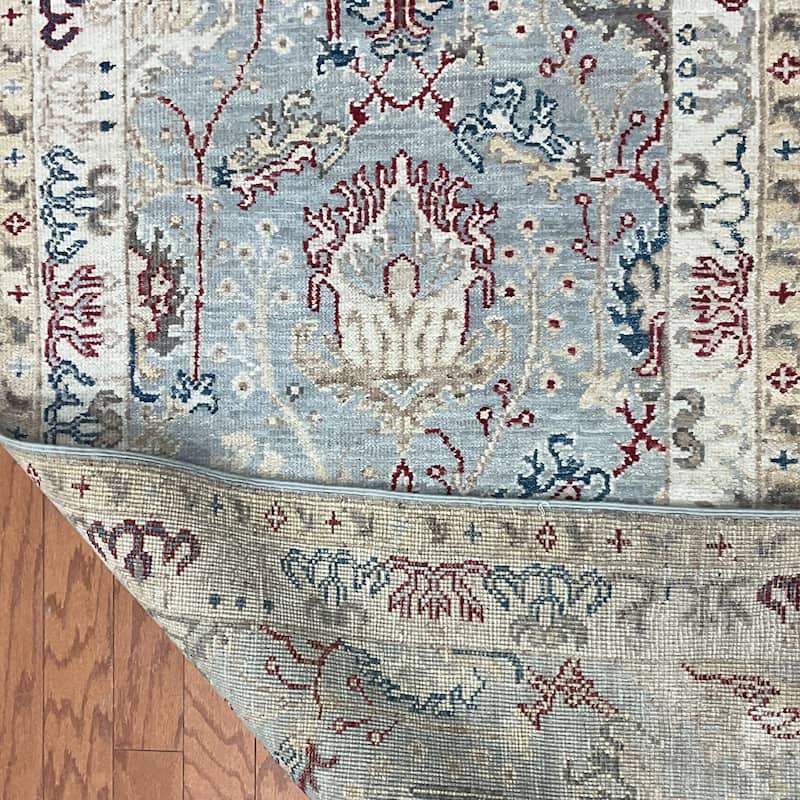 HERAT ORIENTAL Handmade Khotan Wool Runner - 2'10" x 10'