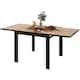 Option Black-Natural wood