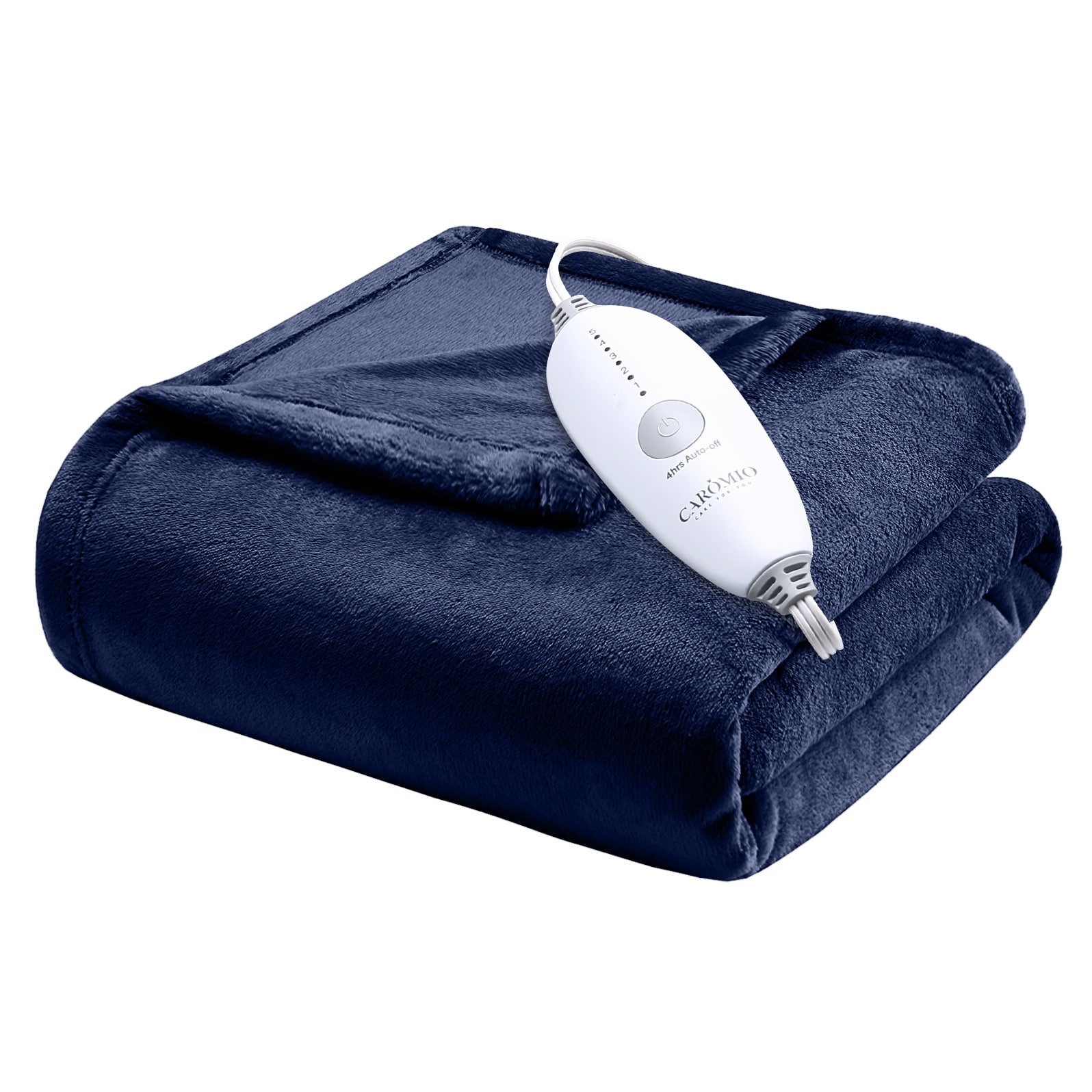 VEVOR Heated Blanket Electric Throw Soft Flannel Heating Blanket with 10 Hours Timer Auto off 5 Heating Levels for Couch Sofa On Sale Bed Bath Beyond 39465572