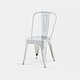 preview thumbnail 9 of 116, Industrial Metal 18 Inch Stackable Dining Chair Set