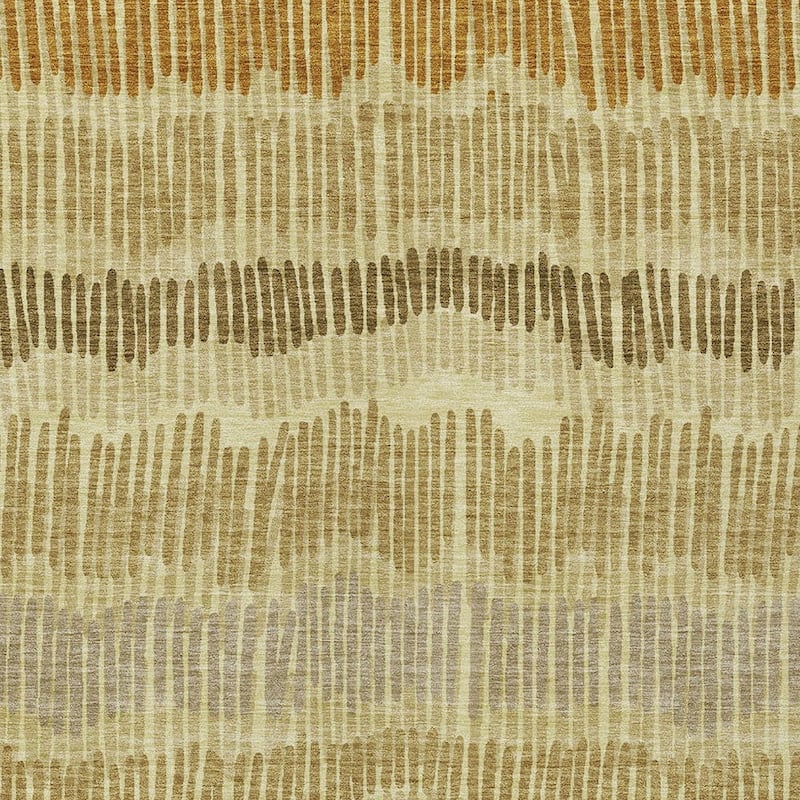 HomeRoots Striped Transitional Rectangle Outdoor Rug