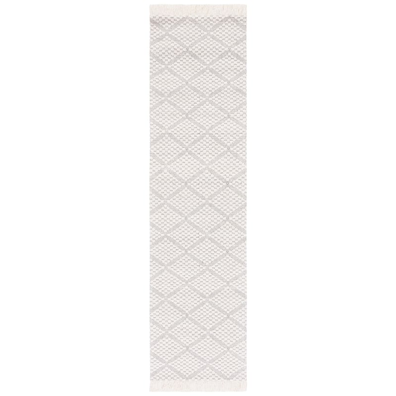 SAFAVIEH Handmade Natura Elgin Wool Fringe Rug
