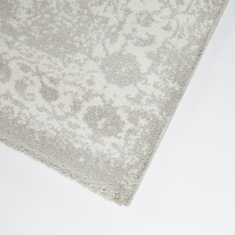 Nafisa Distressed Medallion Area Rug