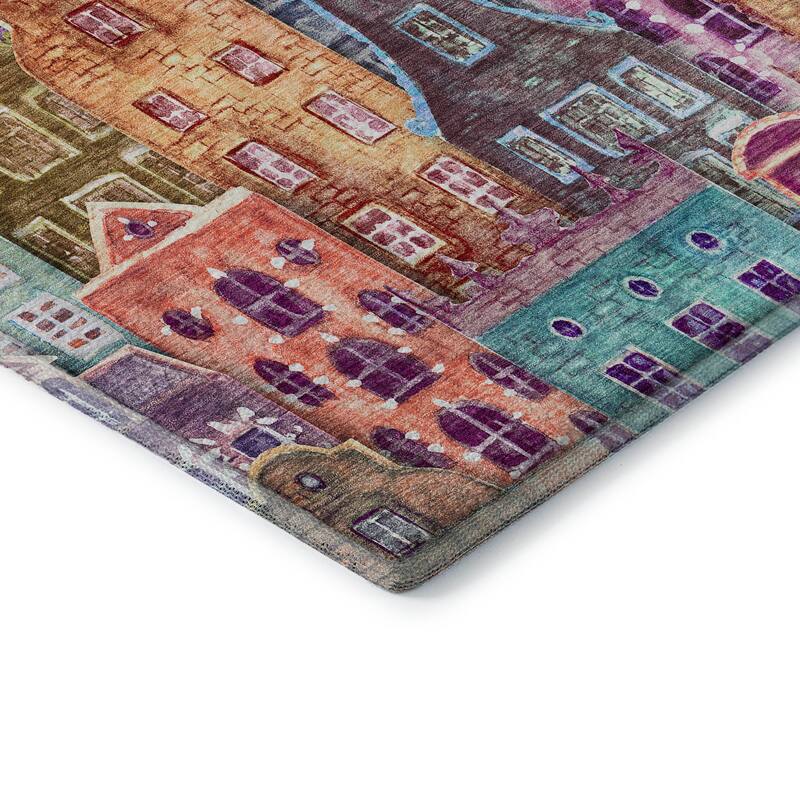 Premium Washable Super Soft Modern Citylife Mayfield Rug