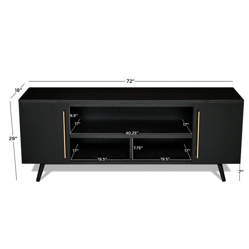 Morris 72" TV Stand by Real Flame