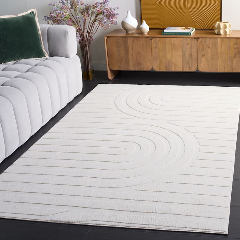 SAFAVIEH Versailles Zorada Solid & Tonal Rug