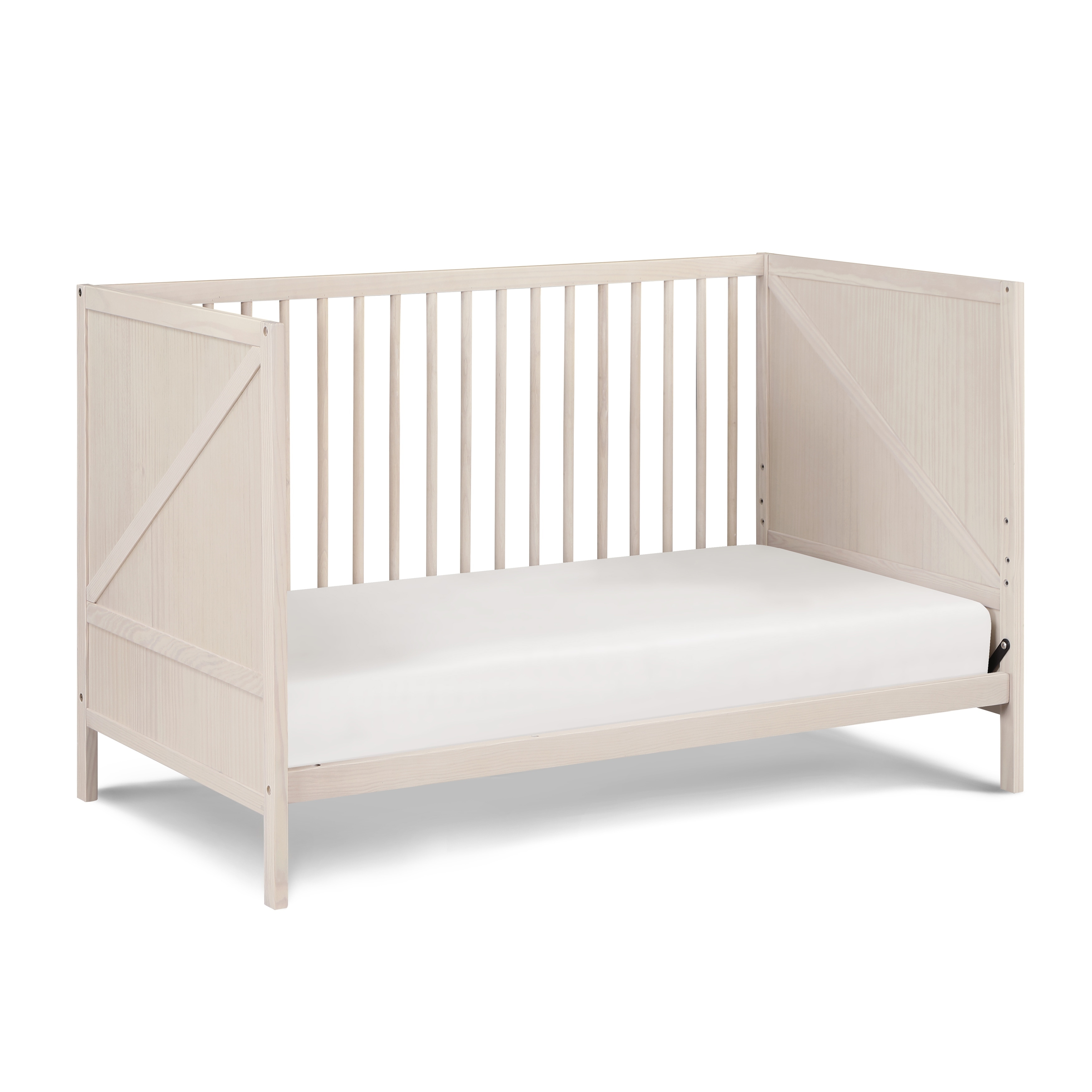 Suite Bebe Pixie Zen 3-in-1 Convertible Crib