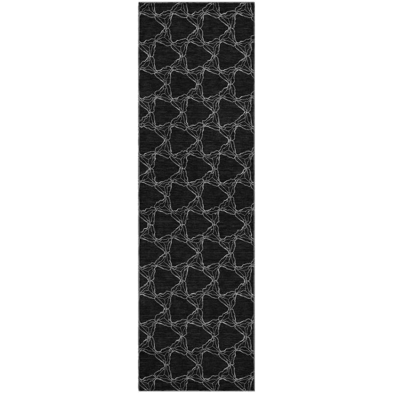 Premium Washable Super Soft Modern Geo Mayfield Rug