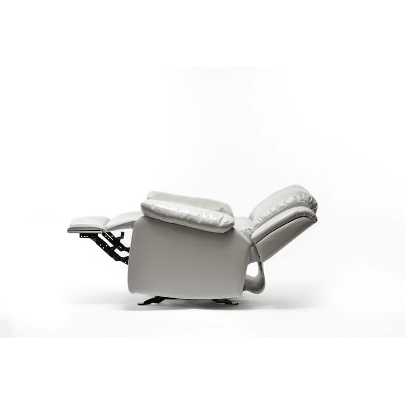 Charlotte Leather Gel Recliner For Living Room
