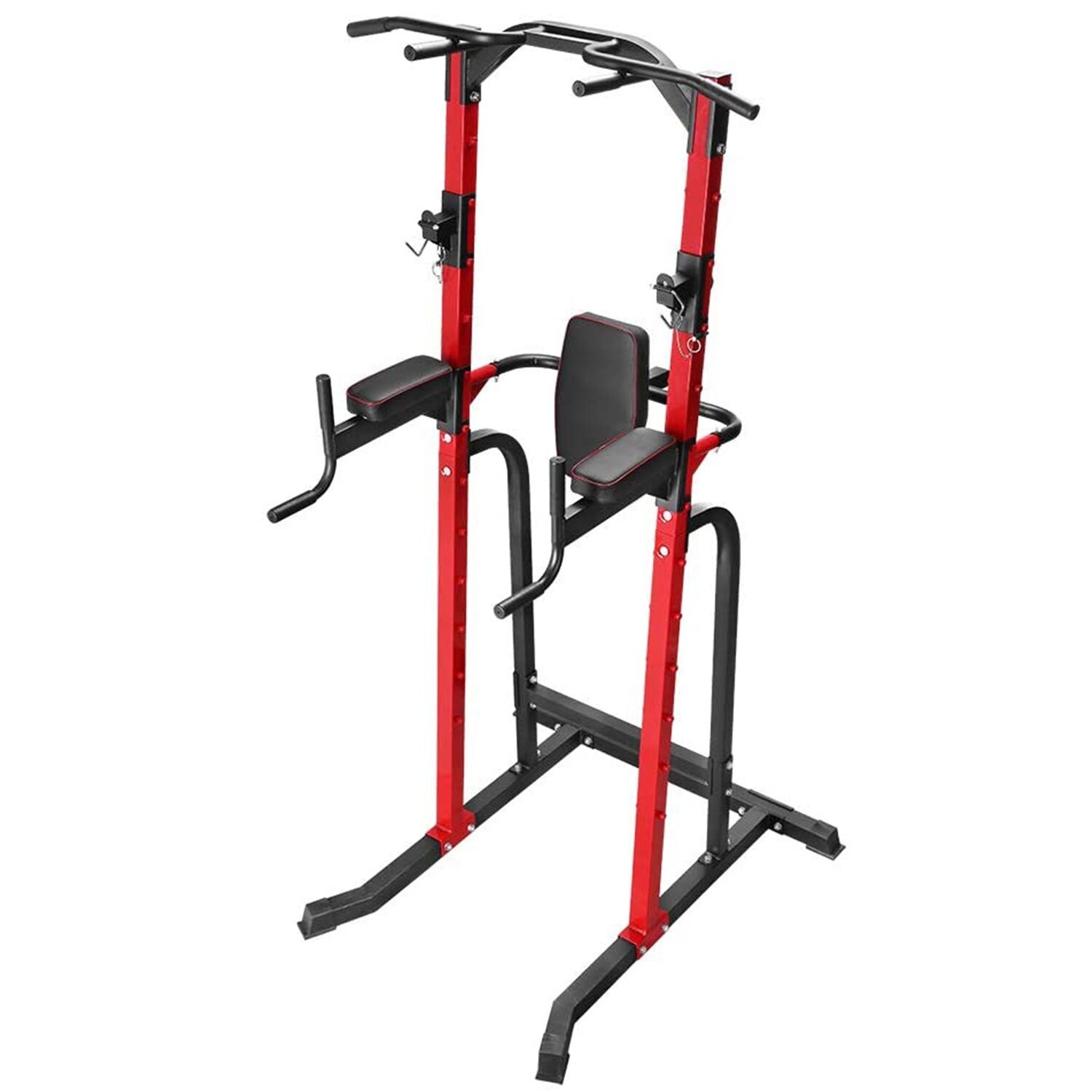 Zenova Weight capacity 550 lbs Power Tower Pull-up Bars