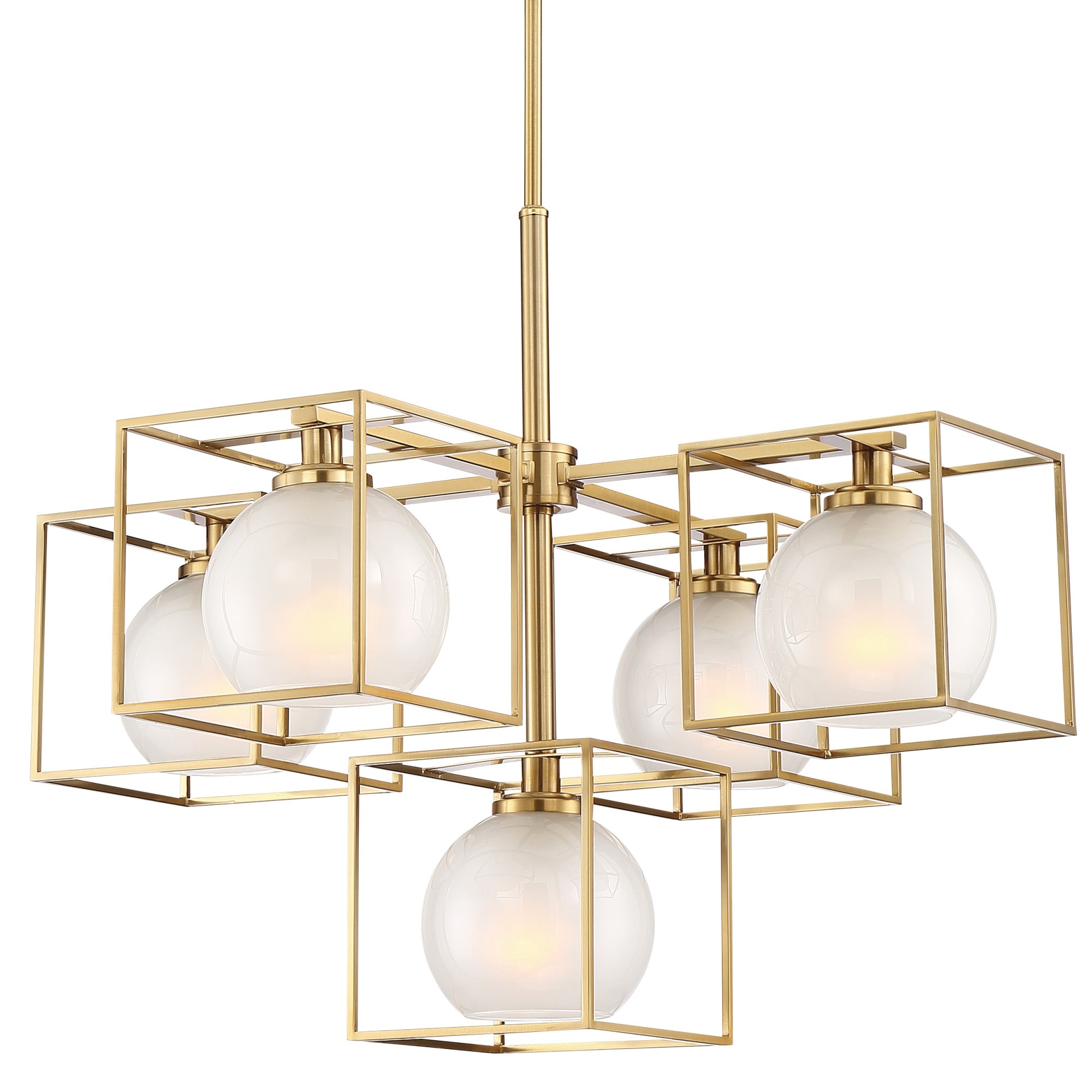 Designers Fountain 94585  Cowen 5 Light 26" Wide Chandelier - Chandeliers For Bedrooms by Overstock.com