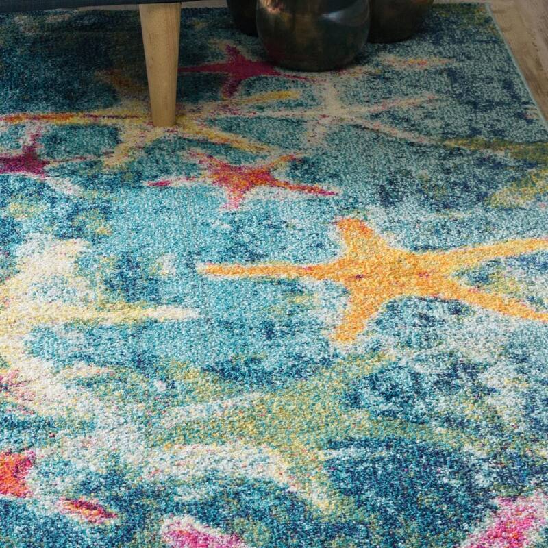 Novelty Cruxoit Collection Area Rug