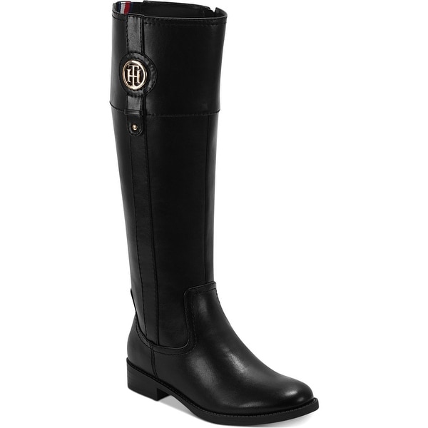 Tommy hilfiger tall boots Clearance