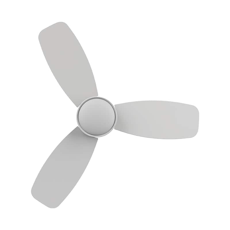 CARRO Cerus 44" 3-Blade Indoor Ceiling Fan with Light and Remote Control