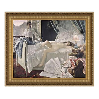Design Toscano 'Rolla' Made-to-order Canvas Painting