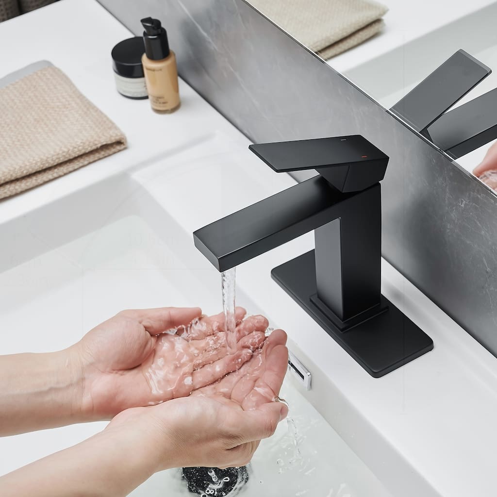 Modern Bathroom Faucet with Advanced Functions and Stylish Design