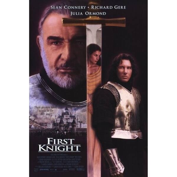 first knight movie poster
