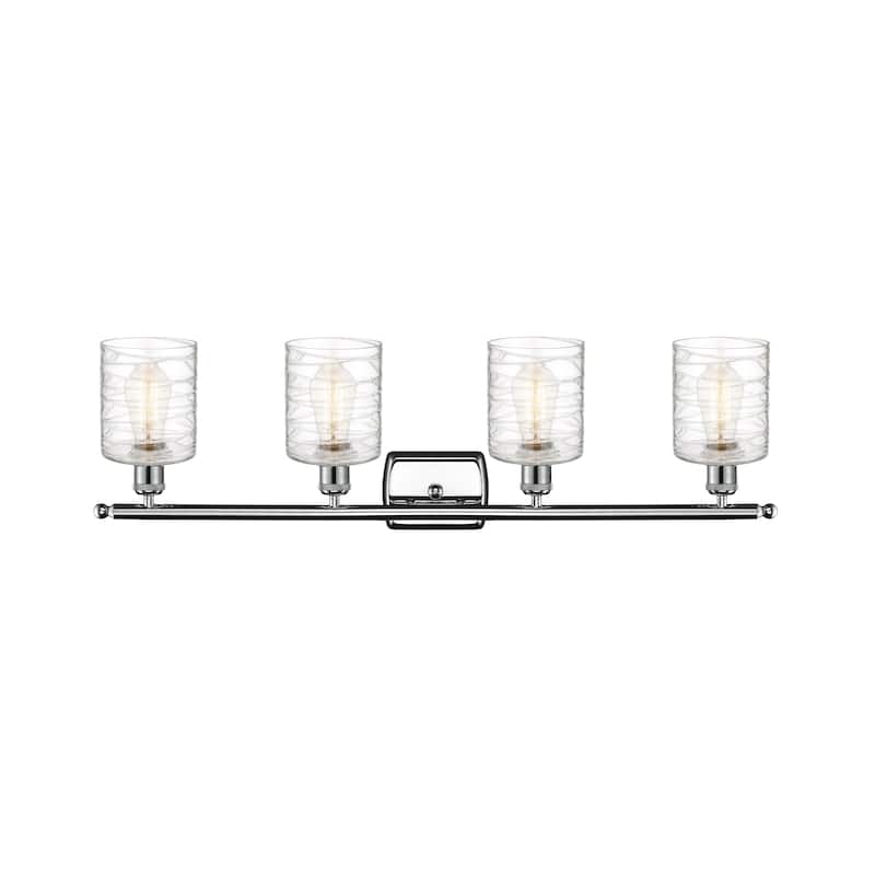 Innovations Lighting Ballston Cobbleskill - 4 Light 36" Bath Vanity Light