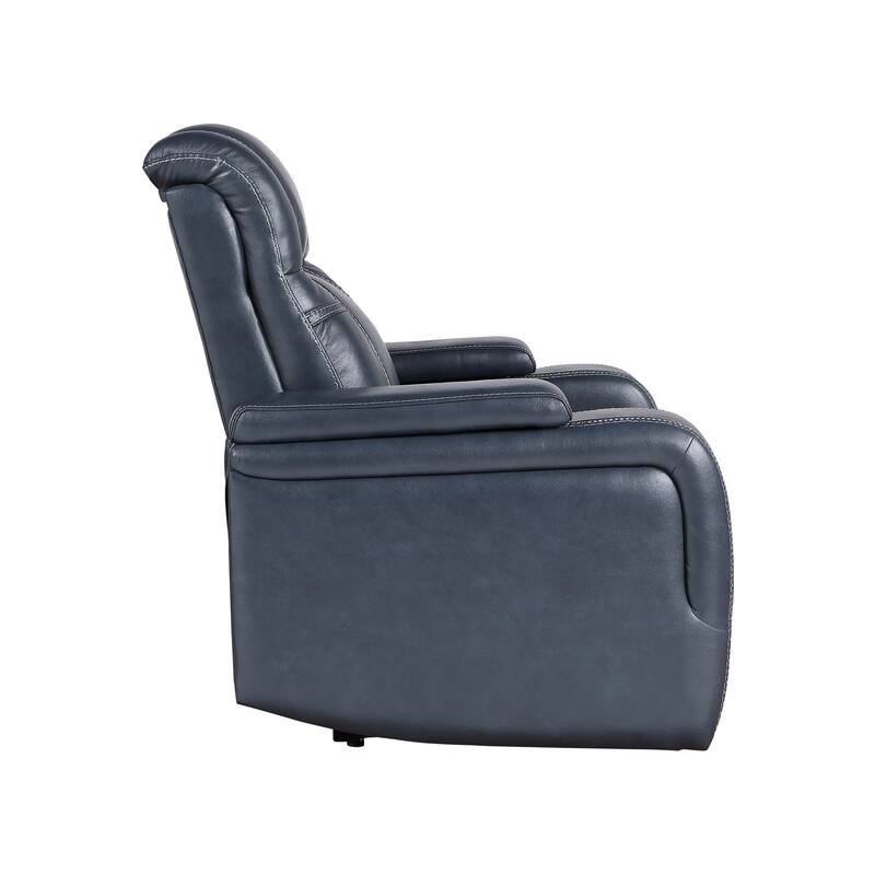Lourical Leather Match Power Reclining Chair