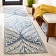 preview thumbnail 27 of 137, SAFAVIEH Handmade Capri Ilianka Wool Rug 2'3" x 11' Runner - Grey/Ivory - Runner