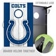 preview thumbnail 4 of 5, Indianapolis Colts NFL Compact 2x3 Tailgate Cornhole Board Set