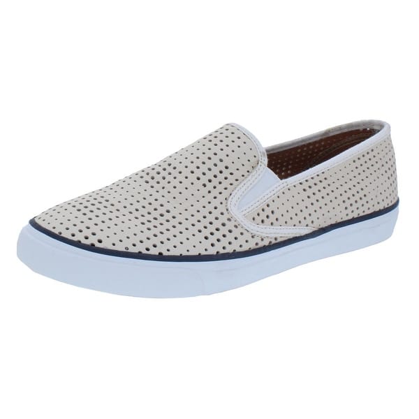 Shop Sperry Womens Seaside Loafers Perforated Casual 10 Medium