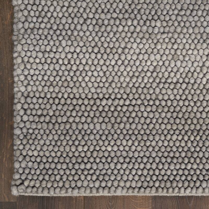 DKNY Pure Knots Indoor only Solid Area Rug