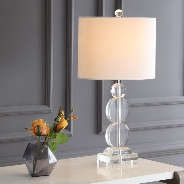 overstock crystal table lamps