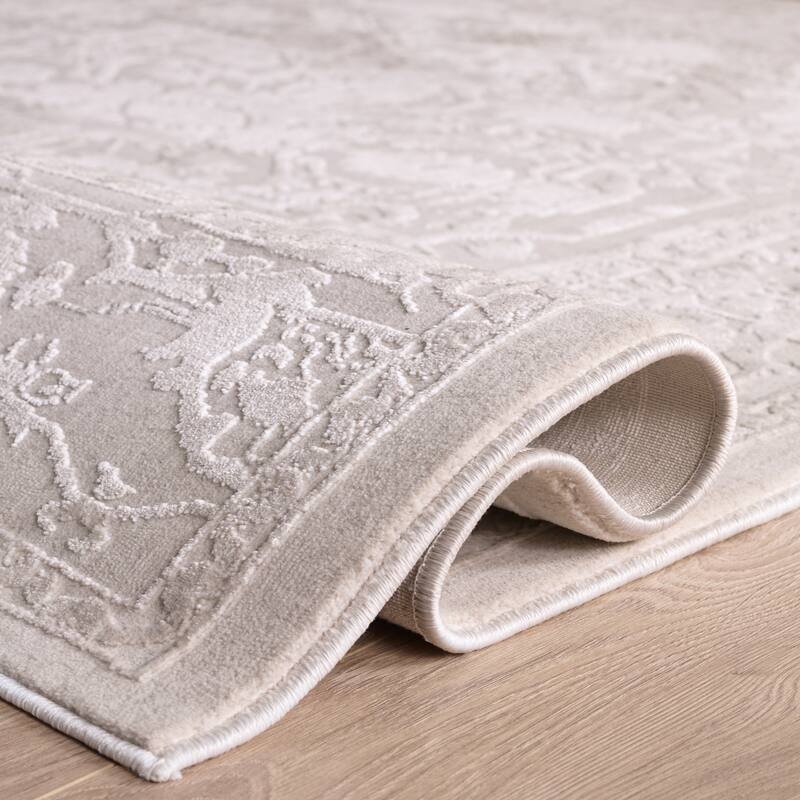 SAFAVIEH Reflection Eulalie Modern Oriental Rug