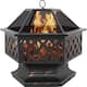 Outdoor Fire Pit Wood Burning Heater for Patio Deck - Bed Bath & Beyond ...