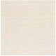 preview thumbnail 3 of 11, SAFAVIEH Handmade Textural Noeline Contemporary Wool Rug 6' Square - Gold/Ivory - Square