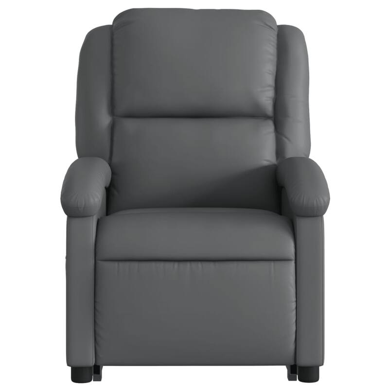 vidaXL Stand up Recliner Chair Power Lift Reclining Armchair Faux Leather