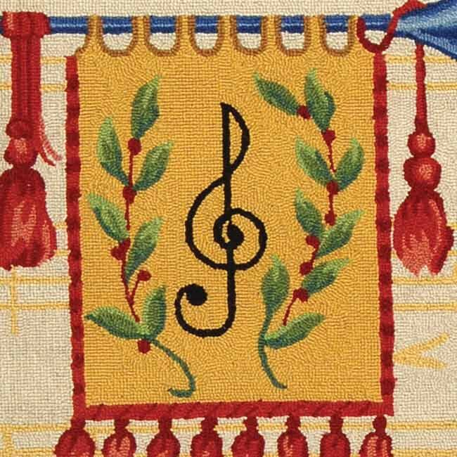 SAFAVIEH Handmade Chelsea Audriana French Country Wool Rug