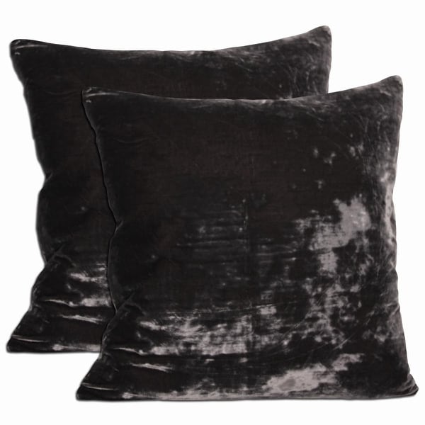 Down alternative throw on sale pillows