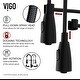 preview thumbnail 29 of 90, VIGO Brant Pull-Down Kitchen Faucet