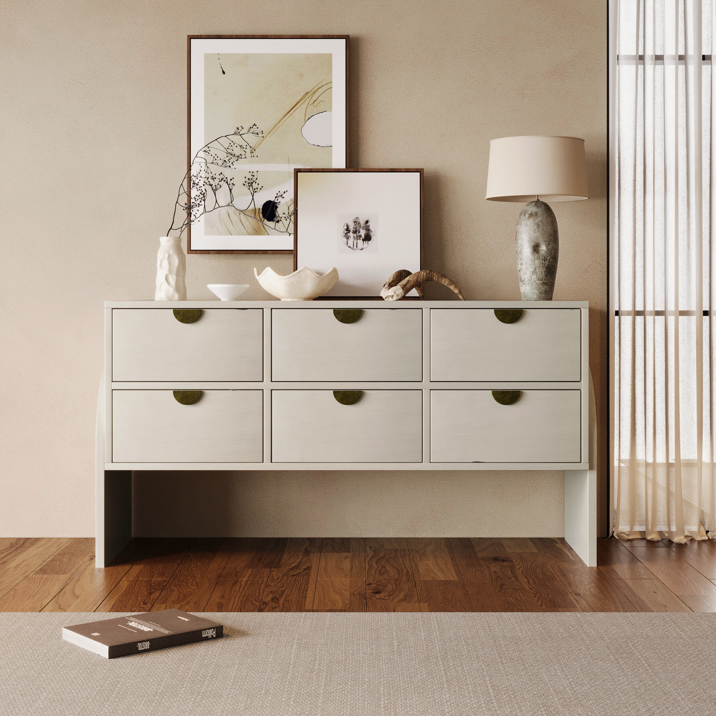 Dresser console table sale
