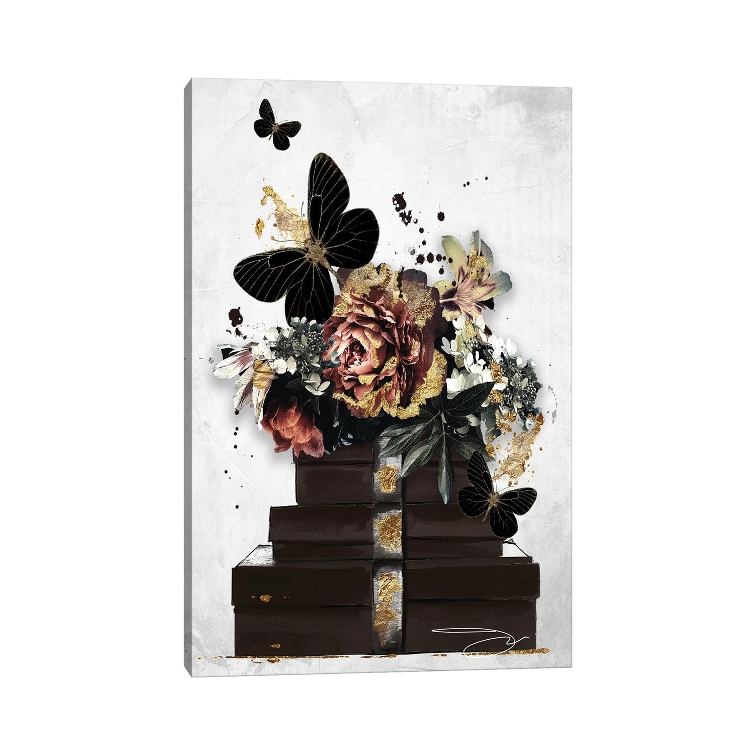 iCanvas "Open Me" by Studio One Canvas Print