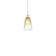 Option Brushed Satin Nickel / Amber