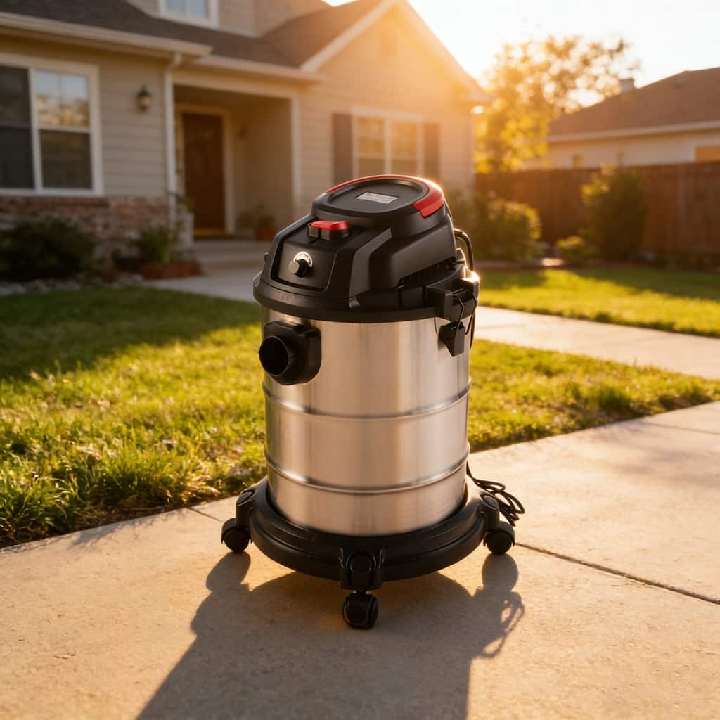 Wet Dry Vac, 8 Gallon, 6 Peak HP, 3 in 1 Shop Vacuum with Blowing Function, Wet/Dry Vacuum to Clean Floor, Upholstery