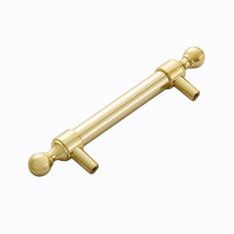Utopia Alley Vaduz Pull Handle - Decorative Cabinet Drop Pull Handles for Cabinets, 3.75"/5" center to center