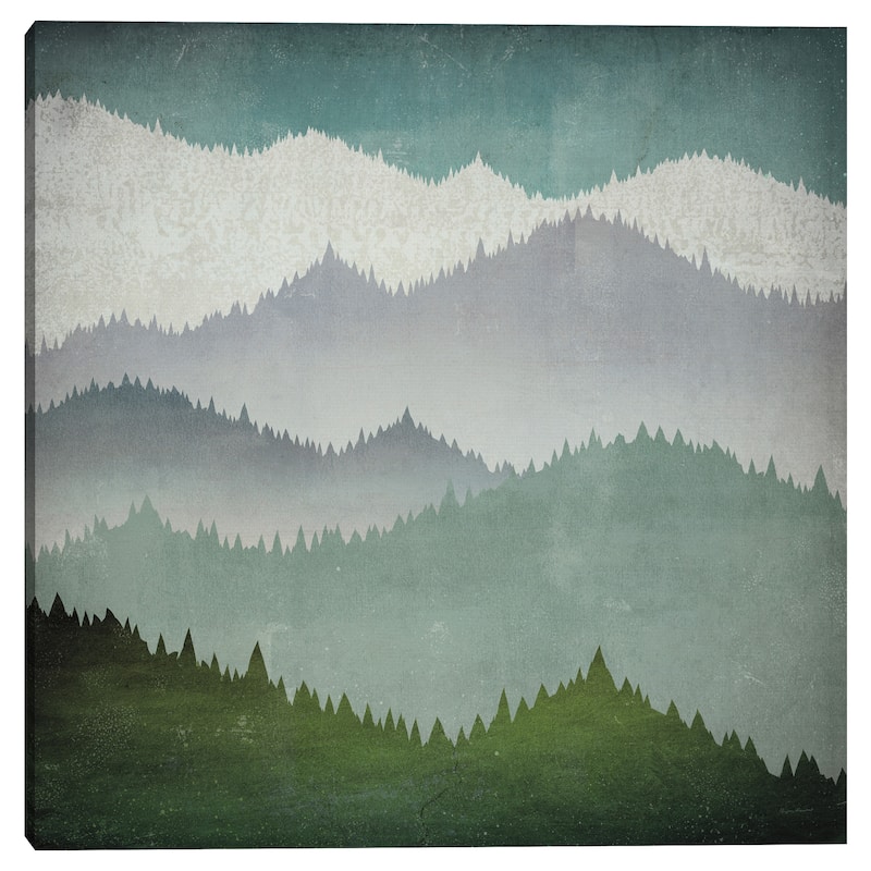 First Snow by Ryan Fowler Canvas Art Print