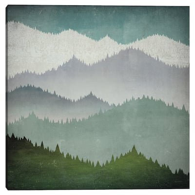 First Snow by Ryan Fowler Canvas Art Print