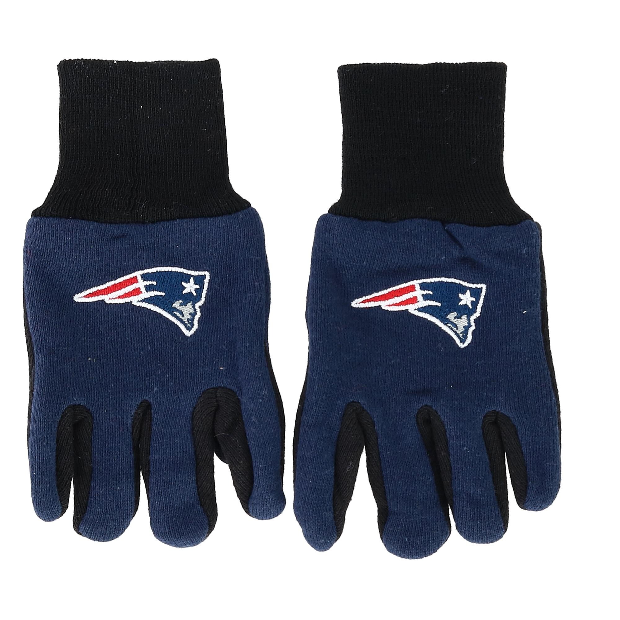 Shop Nfl Kids 3 6 New England Patriots Winter Gloves Navy Overstock 25074006