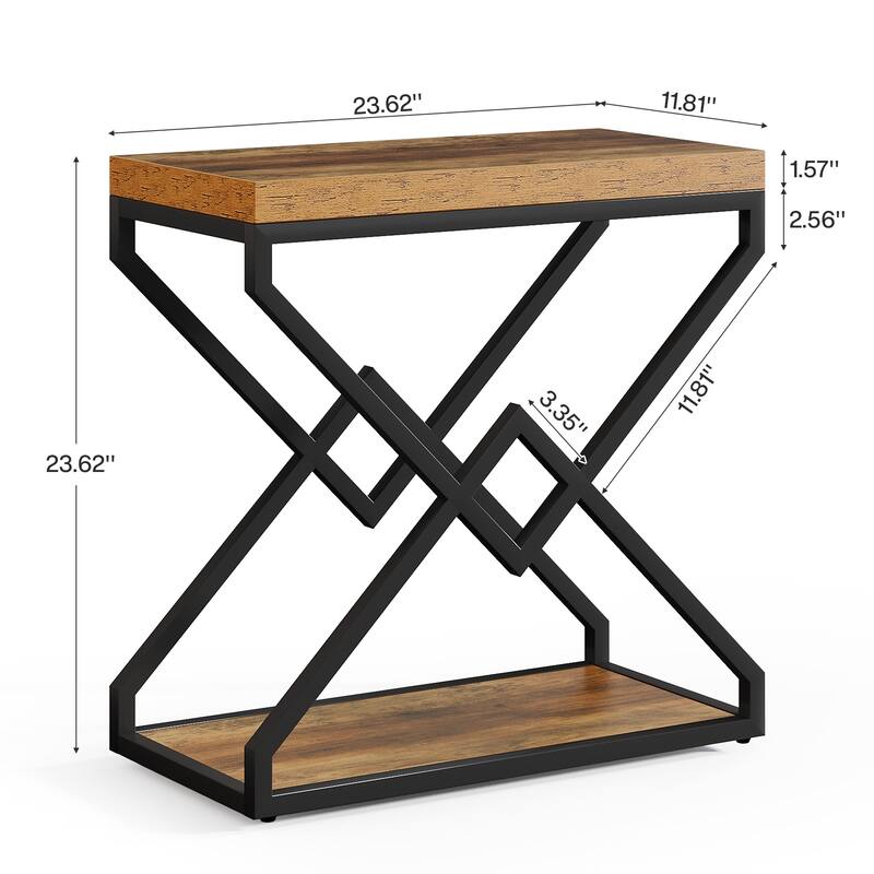 End/Side Table with Storage
