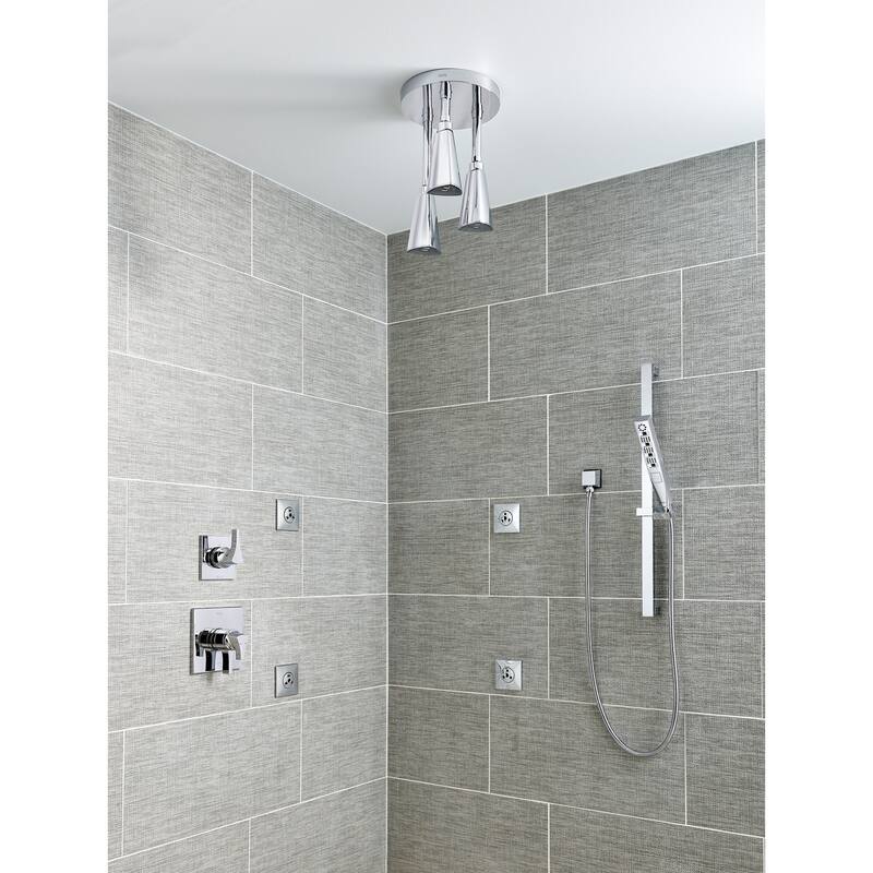 Delta HydraChoice Square Body Spray Trim