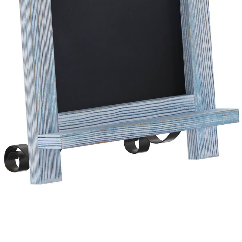 10 Pack Tabletop or Wall Mount Magnetic Chalkboards