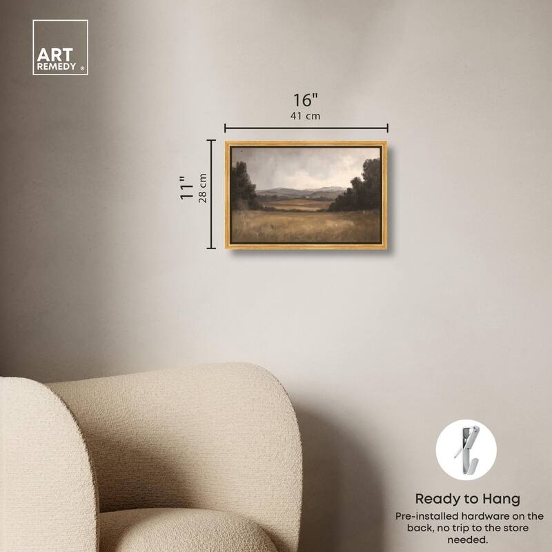 Open Country Canvas by Art Remedy